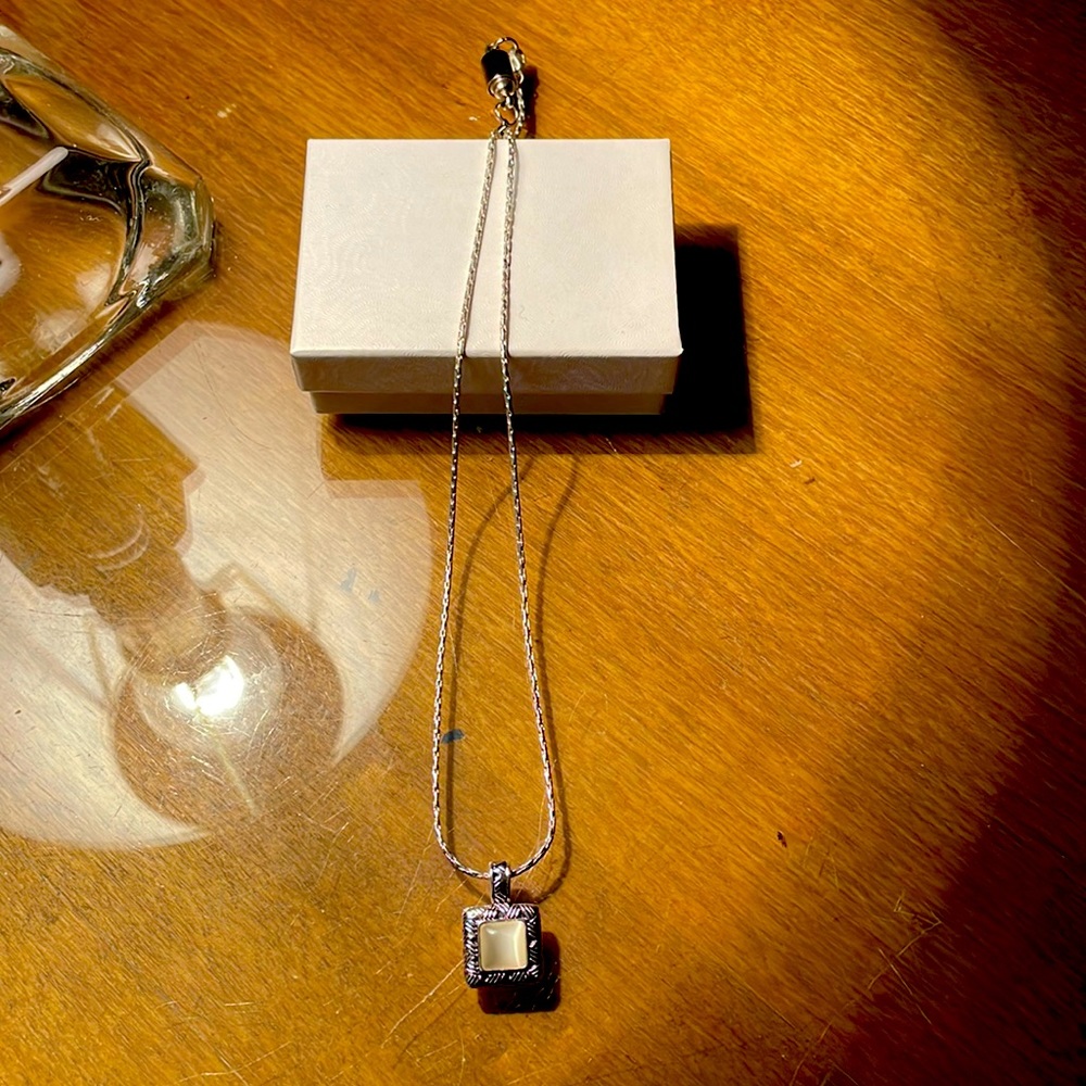 Silver Necklace